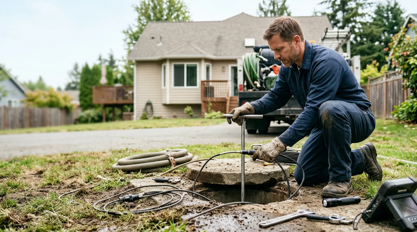Septic Tank Pumping in Champlain, VA